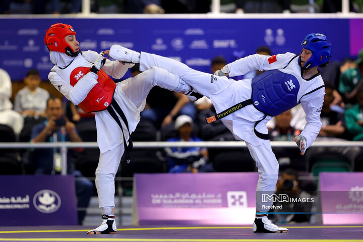 هفتمین روز بازی‌های همبستگی کشورهای اسلامی؛ تکواندو