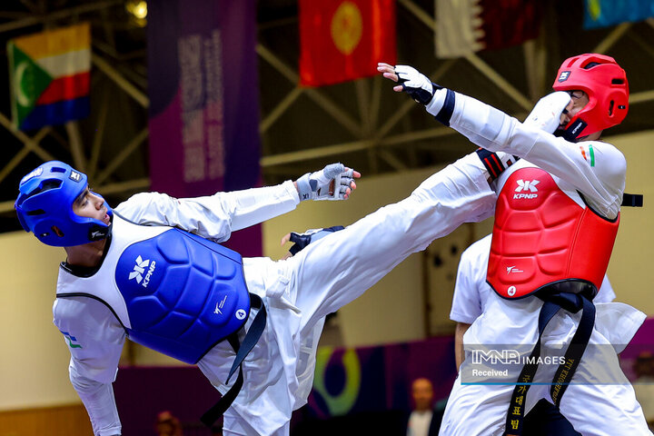 هفتمین روز بازی‌های همبستگی کشورهای اسلامی؛ تکواندو