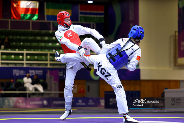 هفتمین روز بازی‌های همبستگی کشورهای اسلامی؛ تکواندو