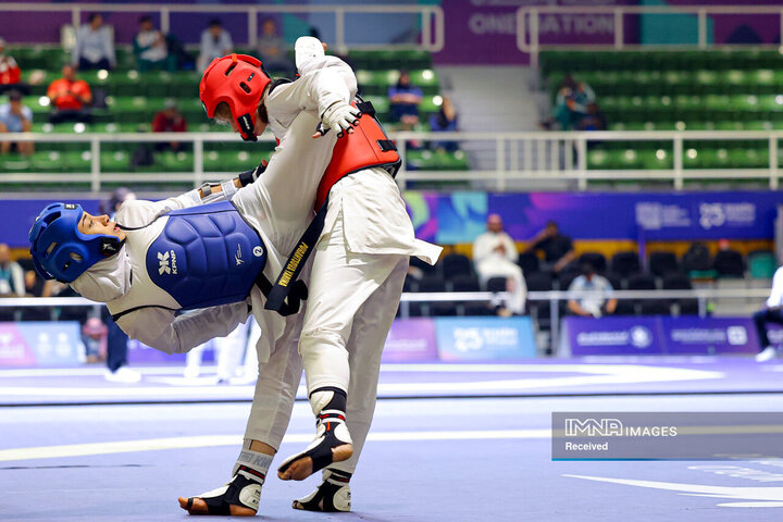 هفتمین روز بازی‌های همبستگی کشورهای اسلامی؛ تکواندو