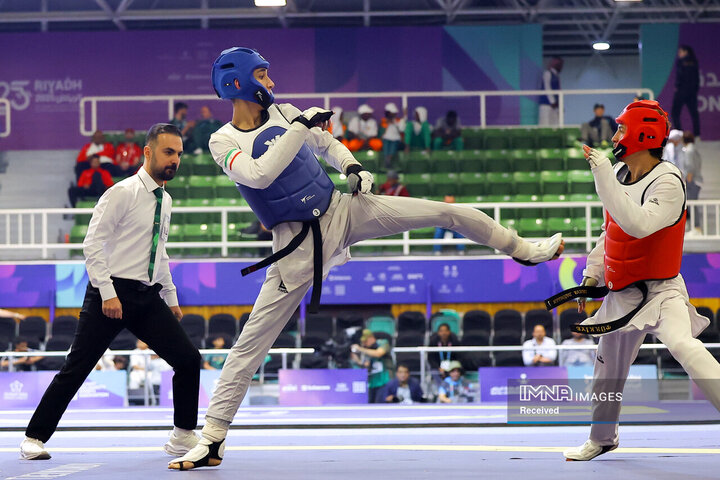 هفتمین روز بازی‌های همبستگی کشورهای اسلامی؛ تکواندو