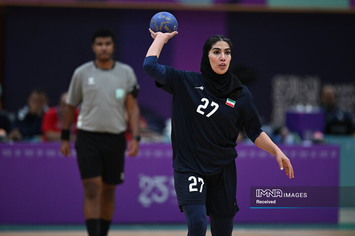 هفتمین روز بازی‌های همبستگی کشورهای اسلامی؛ هندبال بانوان