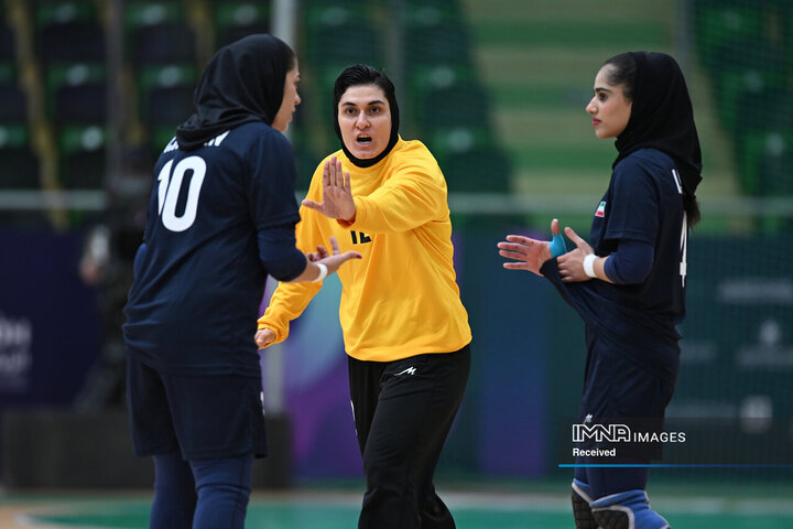 هفتمین روز بازی‌های همبستگی کشورهای اسلامی؛ هندبال بانوان