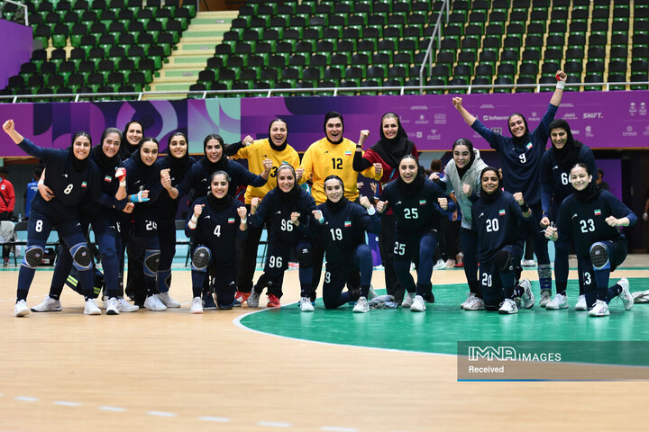 هفتمین روز بازی‌های همبستگی کشورهای اسلامی؛ هندبال بانوان