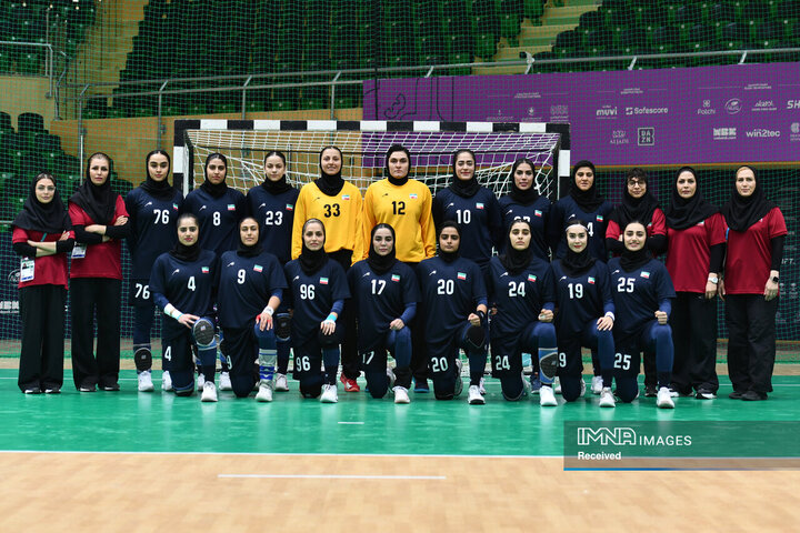 هفتمین روز بازی‌های همبستگی کشورهای اسلامی؛ هندبال بانوان