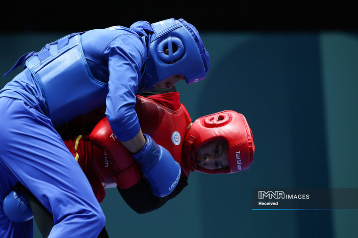 هفتمین روز بازی‌های همبستگی کشورهای اسلامی؛ ووشو