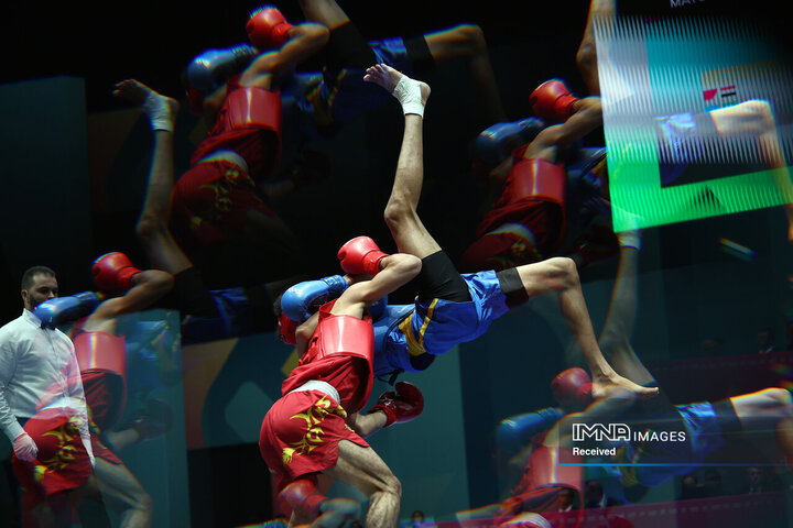 هفتمین روز بازی‌های همبستگی کشورهای اسلامی؛ ووشو