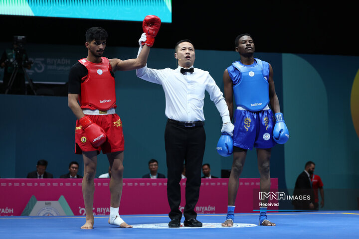 هفتمین روز بازی‌های همبستگی کشورهای اسلامی؛ ووشو