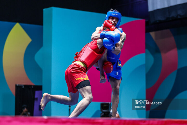 هفتمین روز بازی‌های همبستگی کشورهای اسلامی؛ ووشو