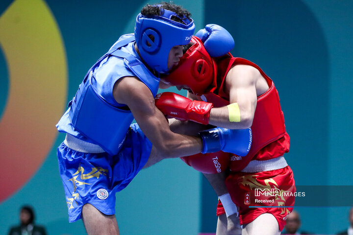 هفتمین روز بازی‌های همبستگی کشورهای اسلامی؛ ووشو