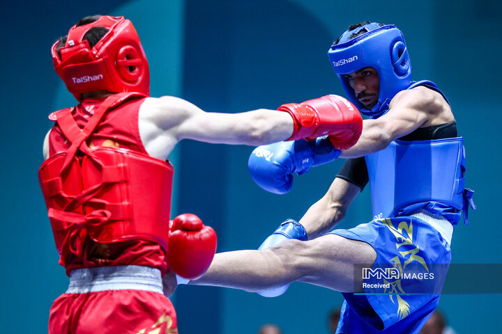 هفتمین روز بازی‌های همبستگی کشورهای اسلامی؛ ووشو