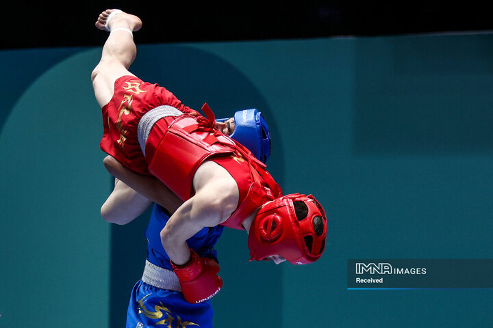 هفتمین روز بازی‌های همبستگی کشورهای اسلامی؛ ووشو