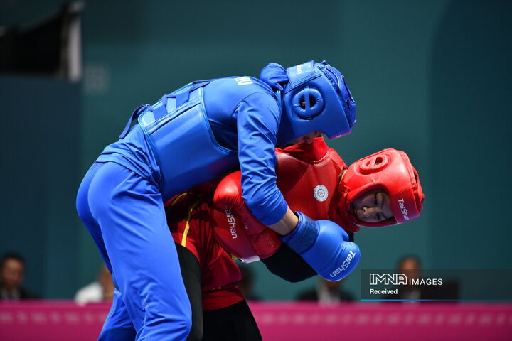 هفتمین روز بازی‌های همبستگی کشورهای اسلامی؛ ووشو