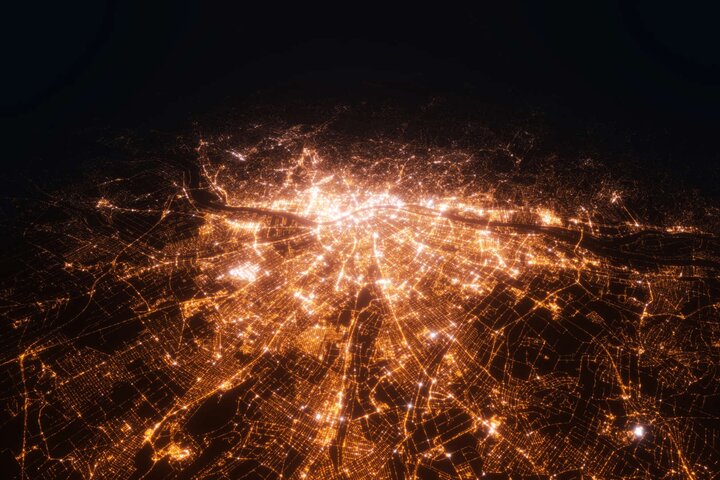 بزرگ‌ترین شبکه‌های جاده‌ای جهان