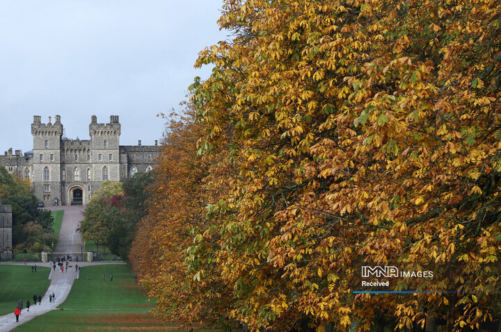 کاخ ویندزور، انگلیس