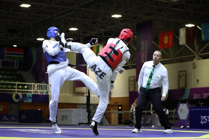 صادقیان حریف ترکیه‌ای را به زانو درآورد