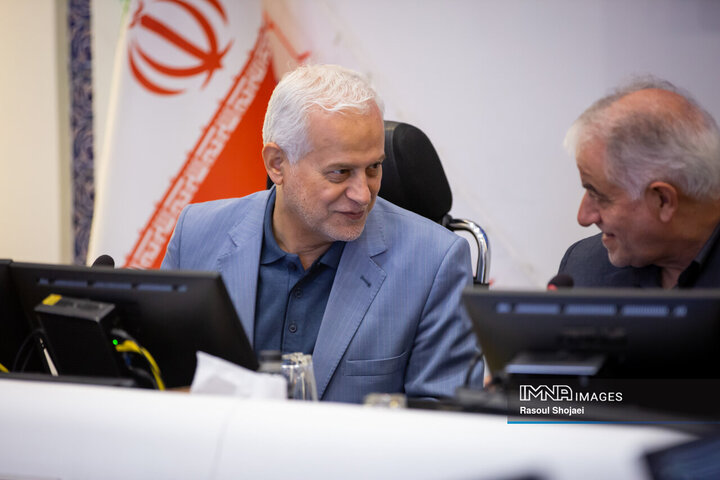 صحن علنی شورای شهر اصفهان