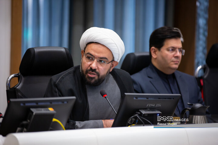 حجت‌الاسلام منوچهر مهروی‌پور عضو شورای اسلامی شهر اصفهان