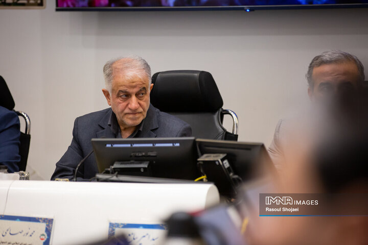 محمد نورصالحی رئیس شورای اسلامی شهر