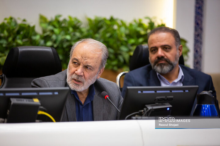 مجید نادرالاصلی رئیس کمیسیون ویژه آب شورای شهر اصفهان