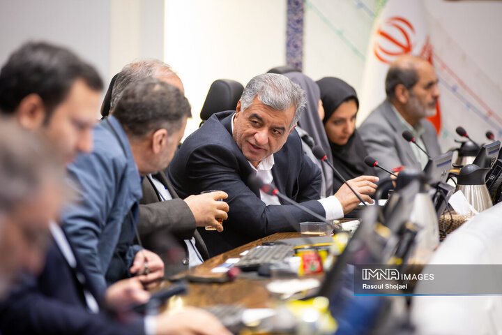 صحن علنی شورای شهر اصفهان