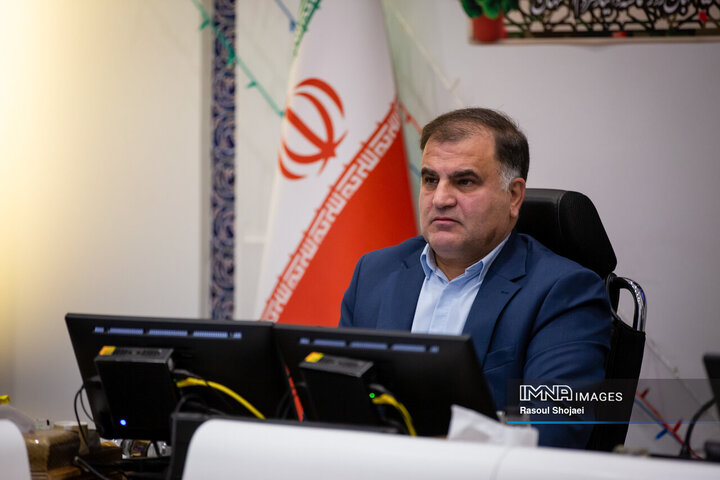 صحن علنی شورای شهر اصفهان