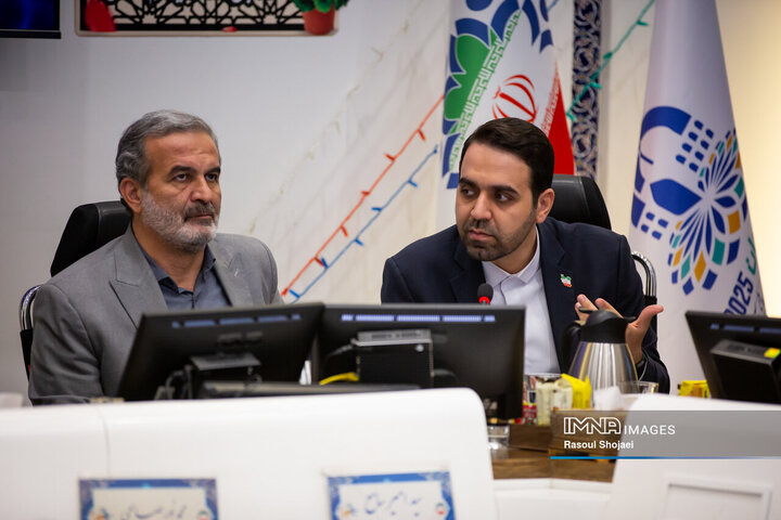 علی صالحی رئیس کمیسیون فرهنگی، اجتماعی و ورزشی شورای اسلامی شهر اصفهان