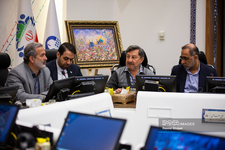 صحن علنی شورای شهر اصفهان