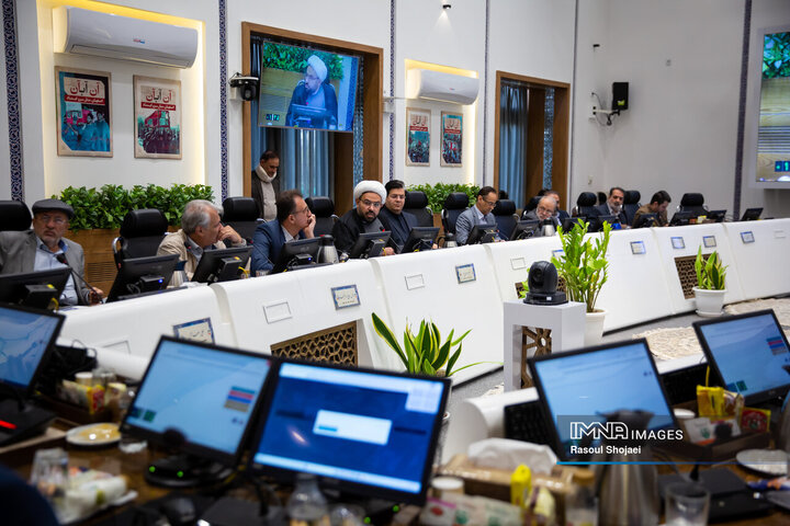 صحن علنی شورای شهر اصفهان