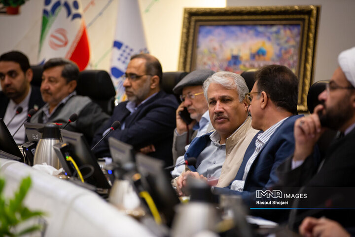 صحن علنی شورای شهر اصفهان