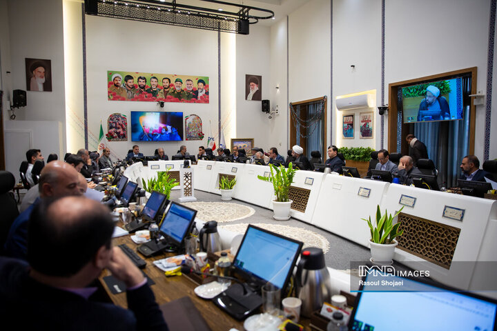 صحن علنی شورای شهر اصفهان