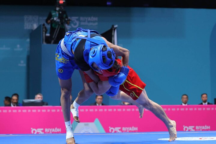 امیرحسین همتی به فینال ووشو رسید