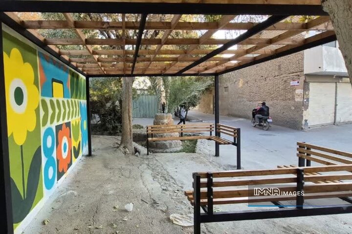 اجرای طرح ساماندهی پاتوق شهری محله سودان در منطقه ۹ اصفهان