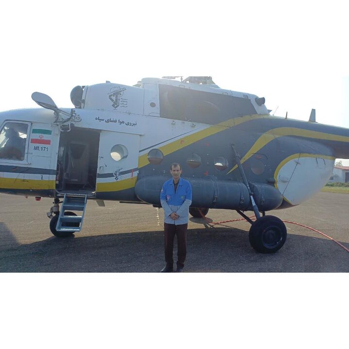 ۳ فروند بالگرد برای مهار حریق در جنگل‌های مرزن‌آباد چالوس اعزام شدند