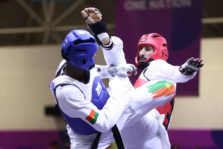 علی‌مرادیان به نیمه‌نهایی رسید