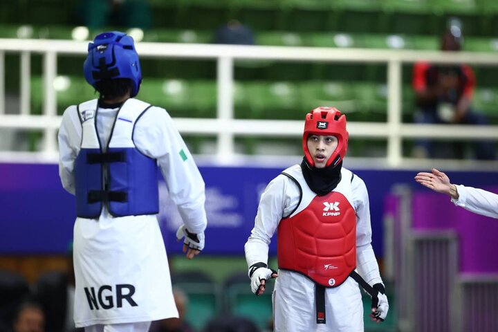 ولی‌نژاد دومین فینالیست تکواندو