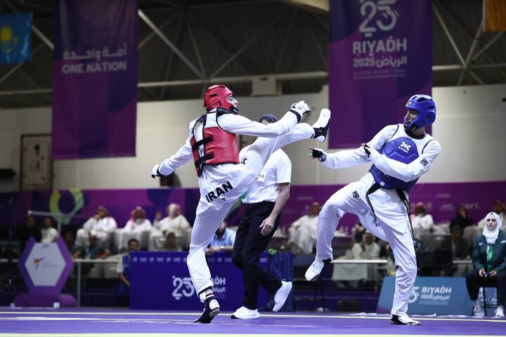 علیمرادیان در ریاض طلایی شد