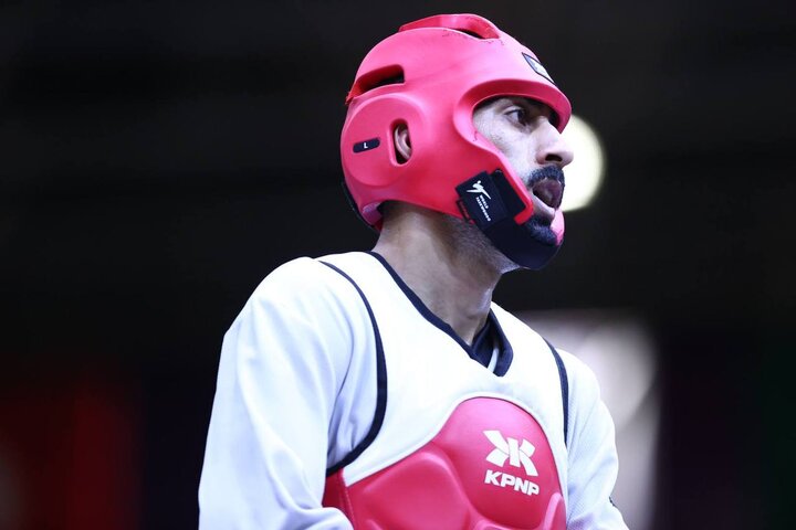 صادقیان در ریاض نقره‌ای شد