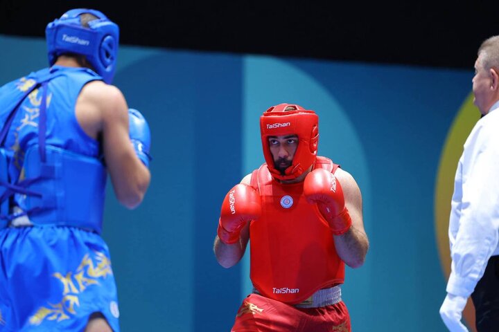 تالشی از کسب طلا بازماند/ نخستین نقره در ووشو ضرب شد