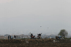 نفس‌های تنگ در هوای خاکستری مازندران