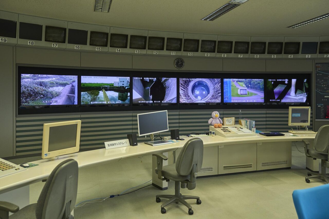 غولهای زیرزمینی آسیا؛ جنگ با بحران سیلاب در اعماق شهرها