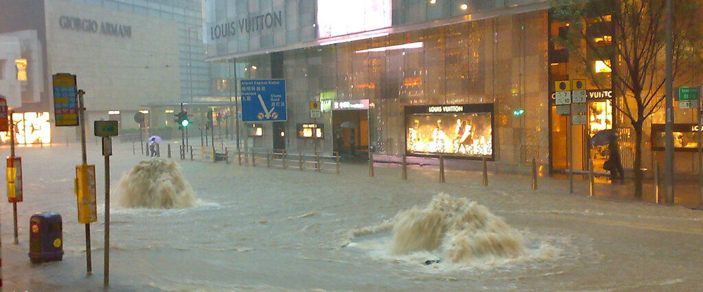 غولهای زیرزمینی آسیا؛ جنگ با بحران سیلاب در اعماق شهرها