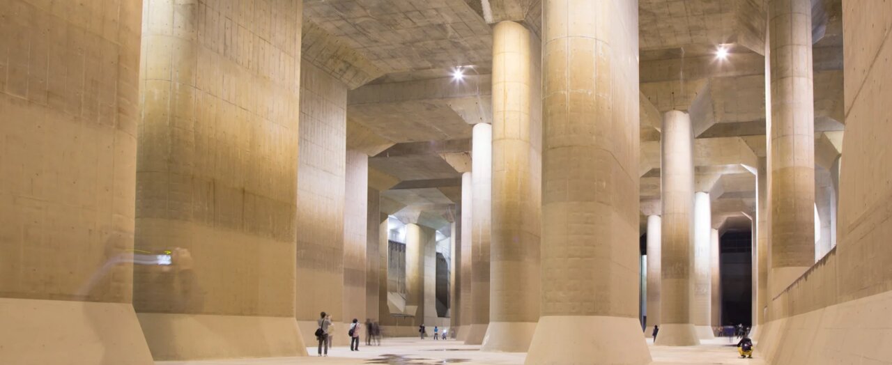 غول‌های زیرزمینی آسیا؛ جنگ با بحران سیلاب در اعماق شهرها