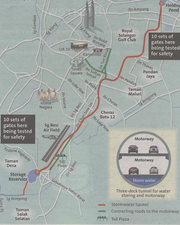 غولهای زیرزمینی آسیا؛ جنگ با بحران سیلاب در اعماق شهرها