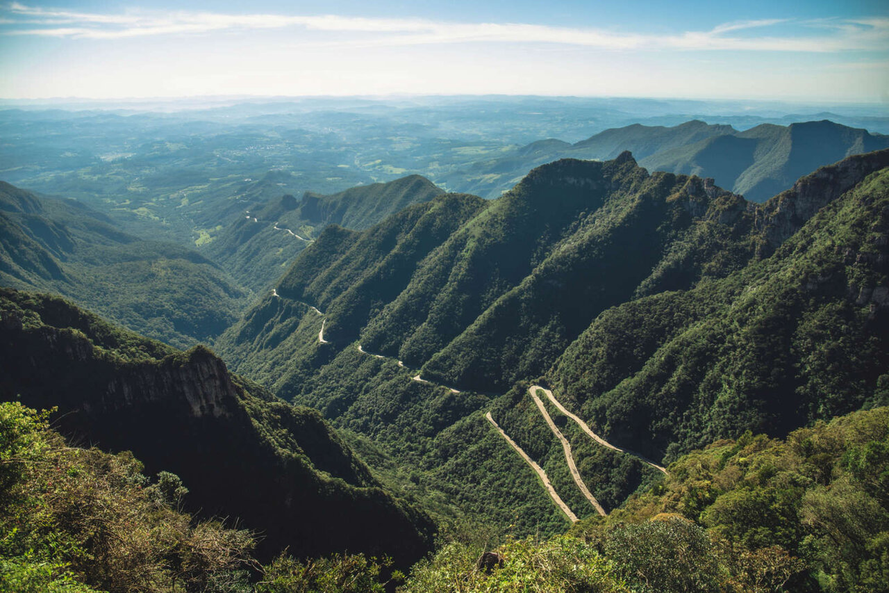 بزرگ‌ترین شبکه‌های جاده‌ای جهان