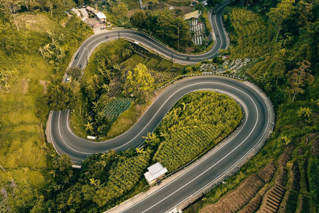 بزرگ‌ترین شبکه‌های جاده‌ای جهان