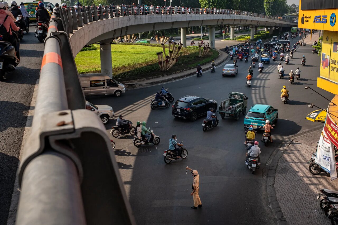 بزرگ‌ترین شبکه‌های جاده‌ای جهان