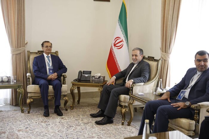 دیدار عراقچی با معاون سیاسی رئیس مجلس و وزیر خارجه اسبق لبنان