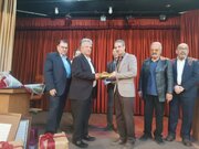 برگزاری مراسم بزرگداشت استاد مرتضی کارگر دستجردی در دومین روز هفته کتاب