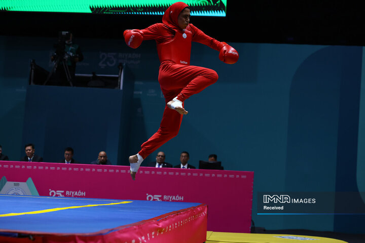 نهمین روز بازی‌های همبستگی کشورهای اسلامی؛ ووشو